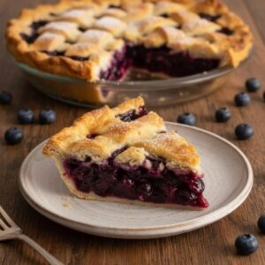 Blueberry Pie