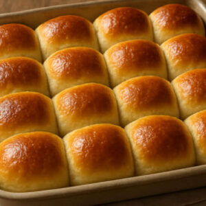 Sourdough Dinner Rolls